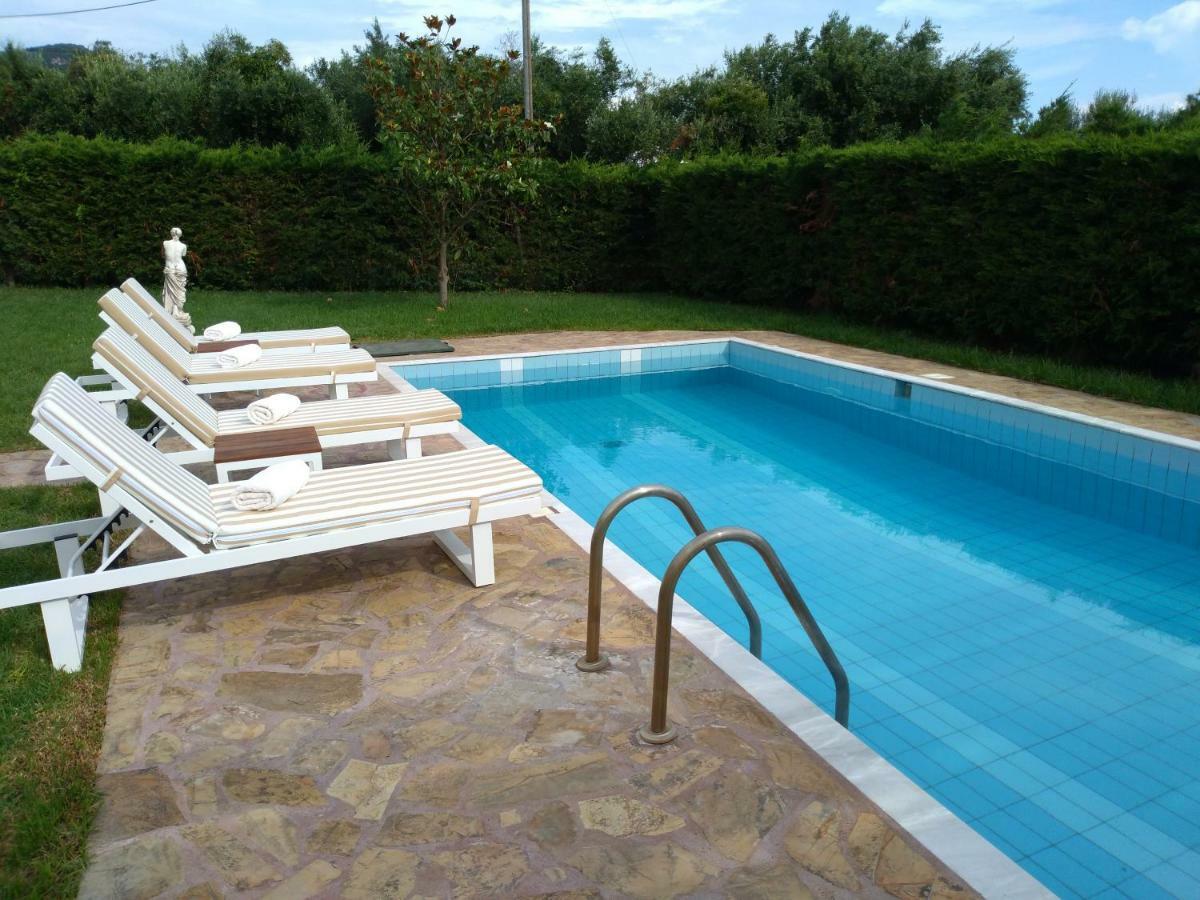 Villa Aphrodite Riza  Ngoại thất bức ảnh