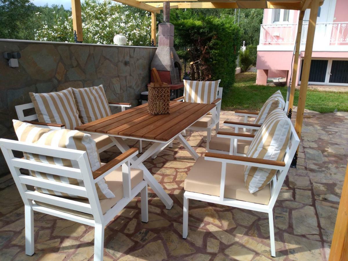 Villa Aphrodite Riza  Ngoại thất bức ảnh