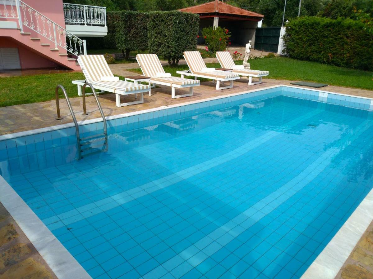 Villa Aphrodite Riza  Ngoại thất bức ảnh