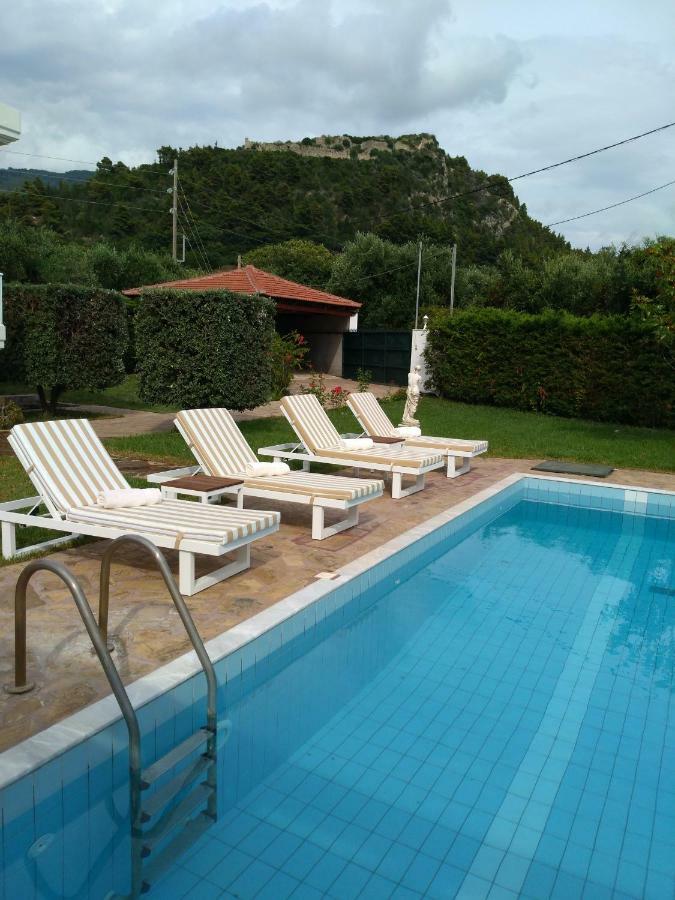 Villa Aphrodite Riza  Ngoại thất bức ảnh