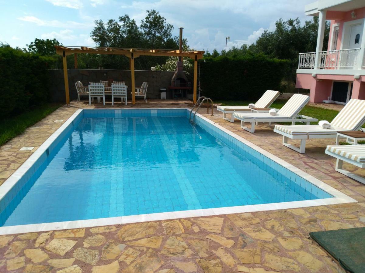 Villa Aphrodite Riza  Ngoại thất bức ảnh