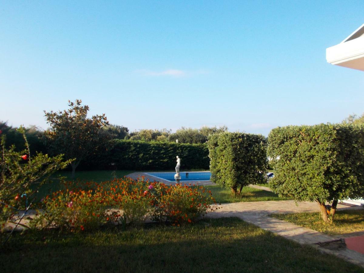 Villa Aphrodite Riza  Ngoại thất bức ảnh